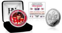 Patrick Mahomes Super Bowl LVIII MVP Silver Mint Coin - Limited Edition