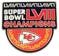 Kansas City Chiefs Super Bowl LVIII Champions Pin