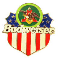 Bedweiser Patriotic Pin