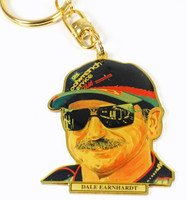 Dale Earnhardt Sr. Pinheads Key Chain