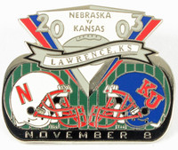 2003 Nebraska vs. Kansas Dueling Pin