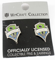 Seattle Sounders Post Earrings