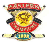 Pittsburgh Penguins 2008 Eastern Conference Champs Pin