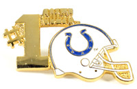 Indianapolis Colts #1 Helmet Pin