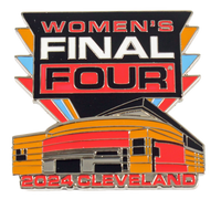 2024 Womens Final Four Rocket Mortgage FieldHouse Pin