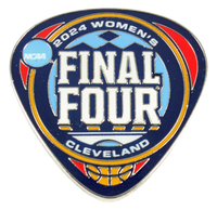 2024 Women's Final Four Logo Pin