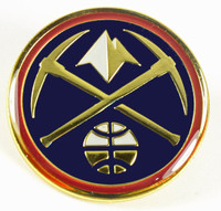 Denver Nuggets Logo Pin