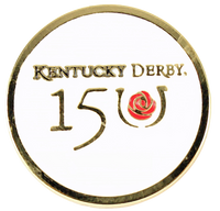 2024 Kentucky Derby 150th Anniversary Logo Pin