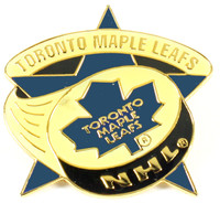 Toronto Maple Leafs Hockey Puck Pin