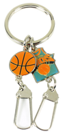 New York Knicks Charm Key Ring