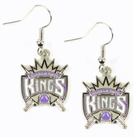 Sacramento Kings Vintage Earrings