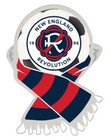 New England Revolution MLS Scarf Pin - New