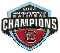 South Carolina 2024 Women's Final Four Champions Pin