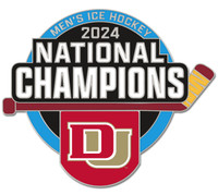 Denver Pioneers 2024 Frozen Four Champions Pin