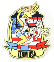 Paris 2024 Olympics Team USA Bugs Bunny & Lola Pin