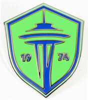 Seattle Sounders FC 50th Anniversary Logo Pin