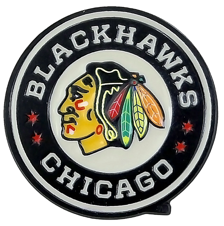 2025 NHL Winter Classic Chicago Blackhawks Pin