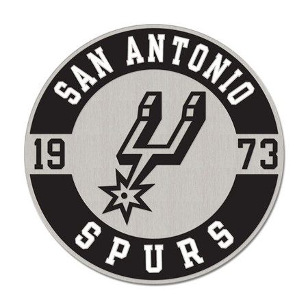 San Antonio Spurs Established 1973 Pin