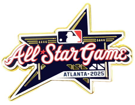 2025 MLB All-Star Game Logo Pin