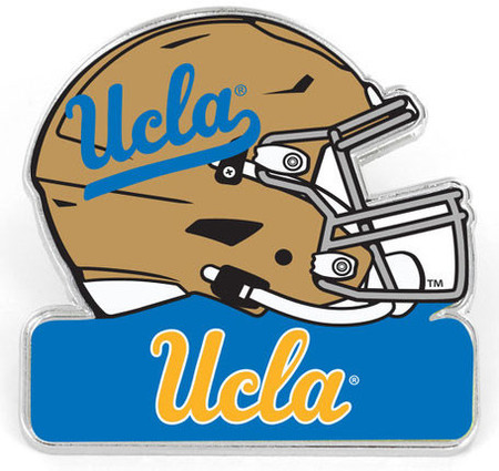 UCLA Bruins Premier Football Helmet Pin UCLA Bruins Premier Football Helmet Pin