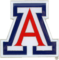Arizona Wildcats Logo Pin