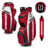 Arkansas Razorbacks Golf Bag w/ Cooler Bucket-2