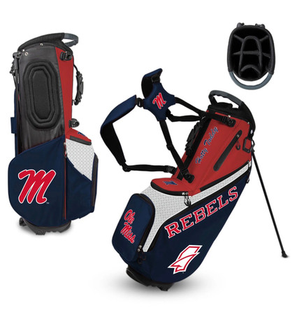 Ole Miss Rebels Hybrid Golf Bag