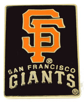 San Francisco Giants Primary Plus Logo Pin