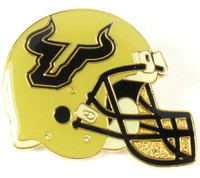 South Florida Football Helmet Pin