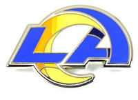 Los Angeles Rams "LA" Logo Pin