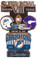 Super Bowl VIII (8) Oversized Commemorative Pin