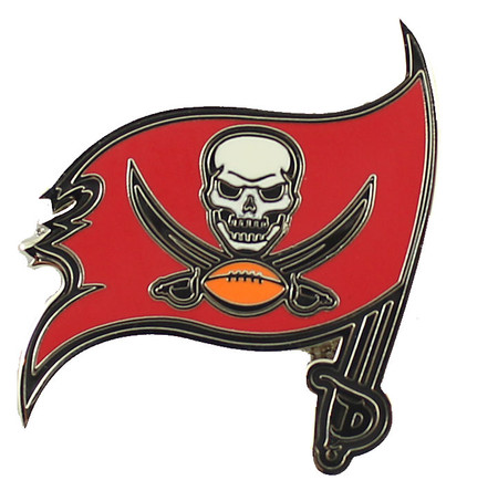 Buccaneers LV Champions Historic Metal Pin Hat Lapel Logo 