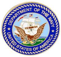 United States Navy Lapel Pin