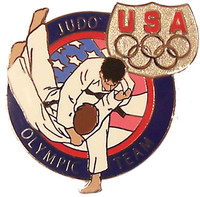 USA Judo Olympic Team Pin