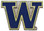 Washington Huskies Logo Pin