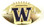 Washington Huskies Football Pin