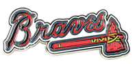 Atlanta Braves Logo Pin