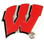 Wisconsin Logo Pin