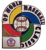 2009 World Baseball Classic Team Taipei Pin