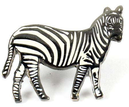 Zebra Pin