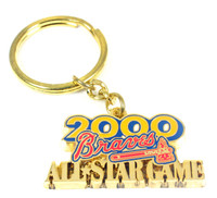 2000 MLB All Star Game Key Chain