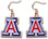 Arizona College Logo Earrings