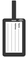 Arizona State Bag / Luggage Tag