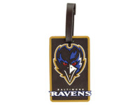 Baltimore Ravens Luggage Bag Tag