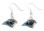 Carolina Panthers Earrings