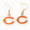 Chicago Bears Logo Earrings