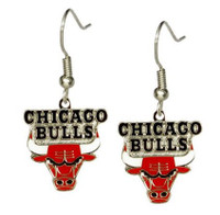 Chicago Bulls Earrings