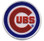 Chicago Cubs Embroidered Emblem Patch
