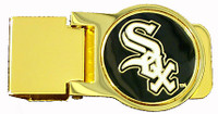 Chicago White Sox Brass Money Clip