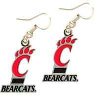 Cincinnati Bearcats Earrings